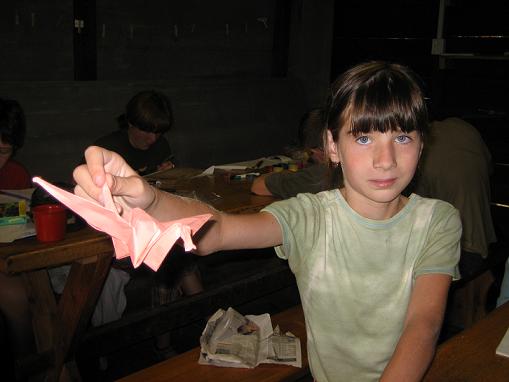 Hanička a origami